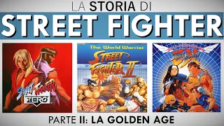 La Storia di Street Fighter PARTE II (1991-1997) | o p e r a