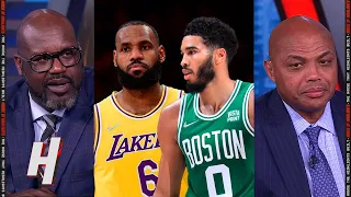 Inside the NBA Reacts to Celtics vs Lakers Highlights - December 7, 2021