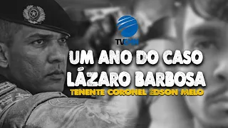 Um ano do caso lazaro - Policial do caso lança livro