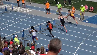 Iowa City West Shuttle Hurdle Relay Prelims - 2023 Iowa State Track Meet