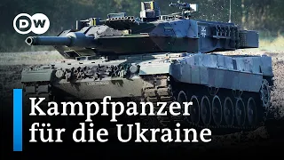 Nun doch westliche Kampfpanzer für die Ukraine | DW News