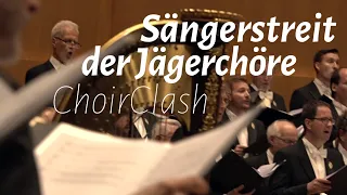 Sängerstreit der Jägerchöre | Choir Clash - Humorvolle Collage aus Männerchor-Klassikern - KMGV