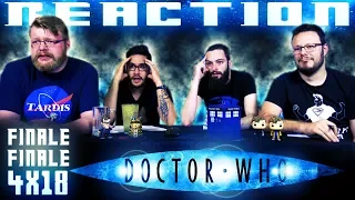 Doctor Who 4x18 REACTION!! "The End of Time, Part 2"