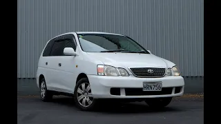 2004 Toyota Gaia Visual Review - Exterior and Interior Walkaround