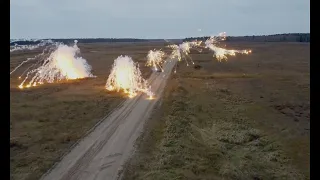 Rifle Forge: Battle Group Poland's capstone combined arms live-fire exercise