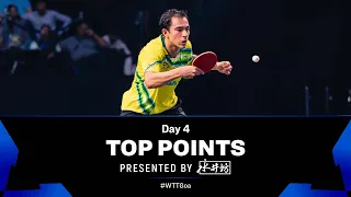 Top Points from Day 4 presented by Shuijingfang | WTT Star Contender Goa 2024