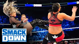 Liv Morgan & Tegan Nox vs. Ronda Rousey & Shayna Baszler: SmackDown, Dec. 9, 2022