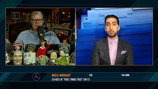 Nick Wright on the Dan Patrick Show (Full Interview) 2/25/21