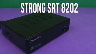 Распаковка Strong SRT 8202