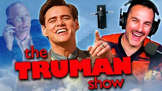 THE TRUMAN SHOW (1998) Movie Reaction! | First Time Watch | Jim Carrey | Ed Harris