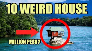 10 WEIRDEST HOUSE AROUND THE WORLD | MGA KAKAIBANG BAHAY SA MUNDO