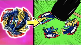 Beyblade, But If I Lose My Bey is DESTROYED!