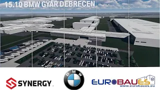 BMW Factory Debrecen HUNGARY - SYNERGY - www.EUROBAUES.eu , EXPERTBETON