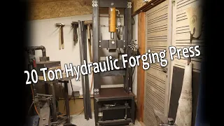 20 Ton Hydraulic Forging Press