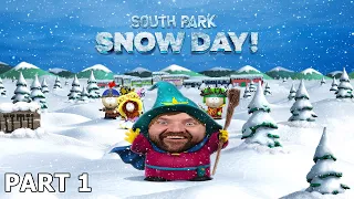 Zeke Plays: South Park Snow Day! part 1