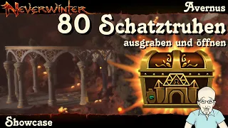 NEVERWINTER: 80 Schatzkisten in Avernus ausgraben und öffnen -Showcase- Einsteiger Guide PS4 deutsch