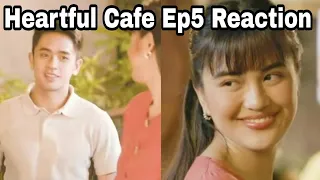 Heartful Cafe Episode 5 Reaction - Julie Anne San Jose and David Licauco