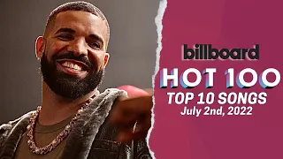 Billboard Hot 100 Songs Top 10 This Week | July 2nd, 2022