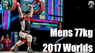 Mens 77kg 2017 Weightlifting World Championship