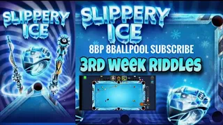 slippery ice Table 🥰 Wonderland cue Level Max New Ring 8 ballpool