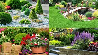 🌺Более 80-ти прекрасных идей для вашего вдохновения / Great landscape design ideas / A - Video