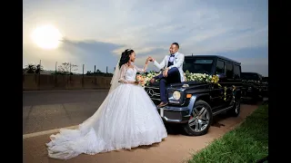 See Michael & Natasha Kabushenga's Dreamy Wedding