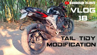 Tail tidy || Vlog 18 || Sohanur Vlogs ||