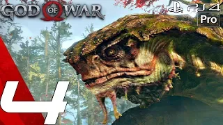 GOD OF WAR 4 - Gameplay Walkthrough Part 4 - Hunting Boar & Mysterious Witch (PS4 PRO)