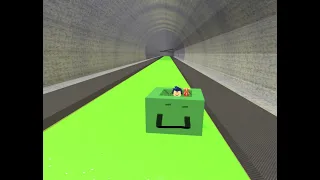 ESCAPING THE SEWER (roblox ultimate slide racing)