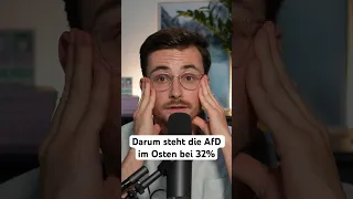 Darum steht die AfD im Osten bei 32 Prozent!