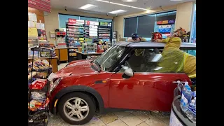 Car Crashes into Stores Compilation #2 / Car crash, Idiots In Cars, Securitycam
