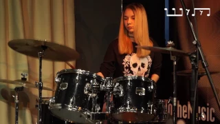 Оля Котова Pain - Shut Your Mouth drum cover