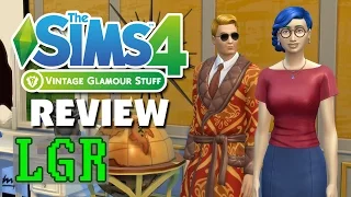 LGR - The Sims 4 Vintage Glamour Stuff Review