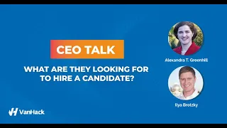 CEO talk  what are they looking for to hire a candidate