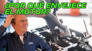 Por qué y cómo envejece el motor de un coche