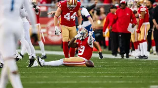 Mini Movie: 49ers Erase 17-Point Halftime Deficit to Advance to SB LVIII