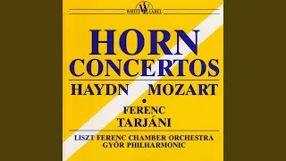 Concert Rondo for Horn and Orchestra in E Flat Major KV.371