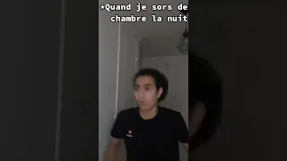 Zakiiin0- pov: quand tu sors de ta chambre la nuit😂#shortvideo