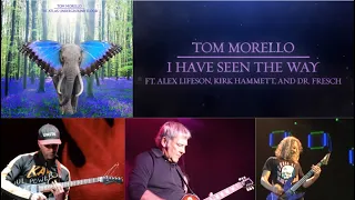 Tom Morello new song drops feat. Kirk Hammett, Rush‘s Alex Lifeson, “I Have Seen The Way“