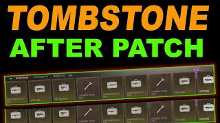 Tombstone Duplication Glitch AFTER PATCH ... How to duplicate with tombstone after patch, MWZ GLITCH
