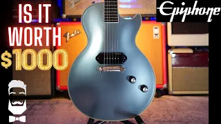 An Honest Review Of The Epiphone Jared James Nichols Blues Power Pelham Blue