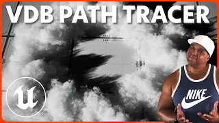 How to Enable & Render VDB Path Tracer in UE 5.3