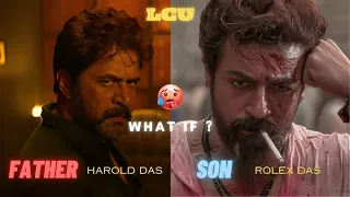 Rolex Son Of Harold Das🥵| Lokesh Kanagaraj | Thalapathy Vijay | Suriya | Arjun Sarja | Sanjay Dutt |