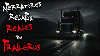 1 HORA DE RELATOS DE TRAILEROS: TERROR EN CARRETERAS DE MÉXICO | RELATOS DE TERROR | FP