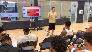 Introduction from Georgia Tech Mens Basketball Coach Josh Pastner