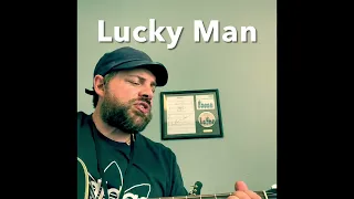 The Verve-Lucky Man-Acoustic Guitar Lesson- #shorts