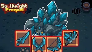 All Boss Weapon of Crystal Crab Showcase! | Soul Knight Prequel