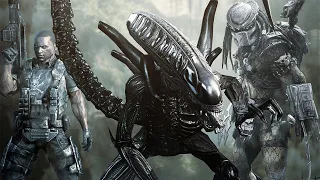Aliens vs Predator Похождение #3 ФИНАЛ Чужой Против Хищника