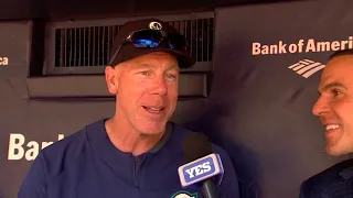 Scott Brosius returns to the Bronx with the Mariners