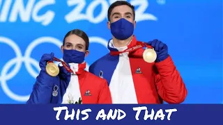 This and That: 2022 Olympic Games Ice Dance Recap with Sandra Bezic (Papadakis and Cizeron)